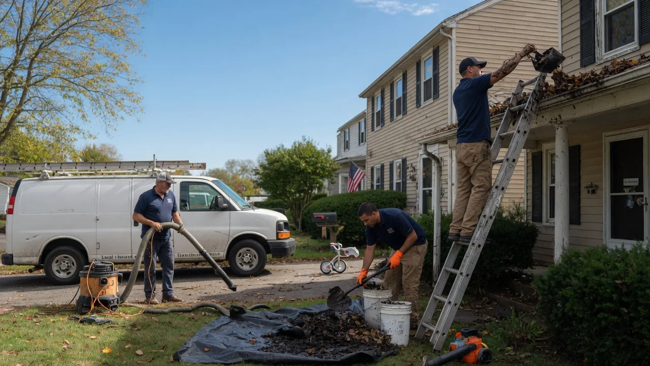 Gutter Installation in Rockwell, NC near me